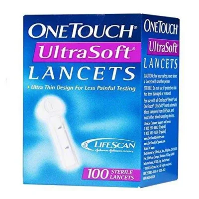 OneTouch UltraSoft Lancets Buy OneTouch UltraSoft Lancets from Canada