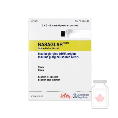 Basaglar Cartridges Basaglar Cartridge from Canada