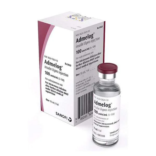 Admelog Vial Insulin Lispro Admelog Vial Insulin Lispro
