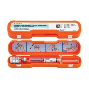 Glucagon Emergency Kit 1mg/mL Solution