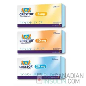 Crestor (Rosuvastatin) Crestor (Rosuvastatin)