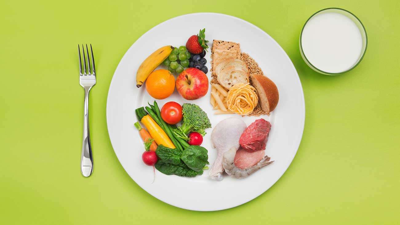 Diabetic Diet Plate