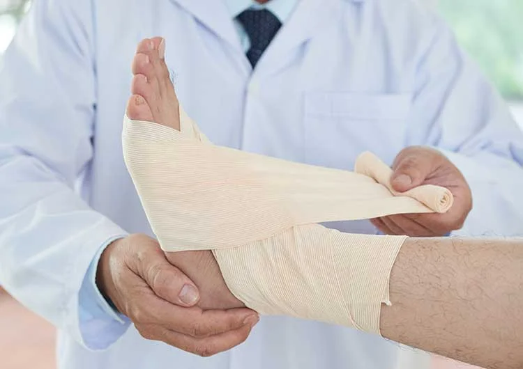 Diabetic Foot Ulcers: Types, Causes, and Treatment