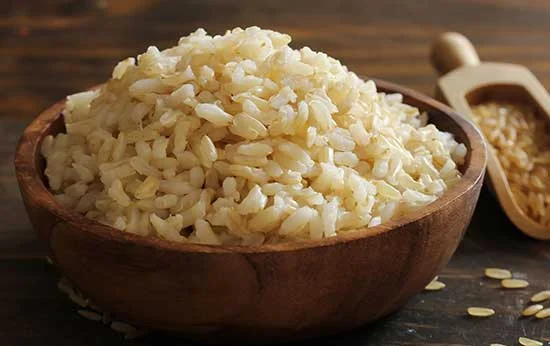 Bowl of Brown Rice