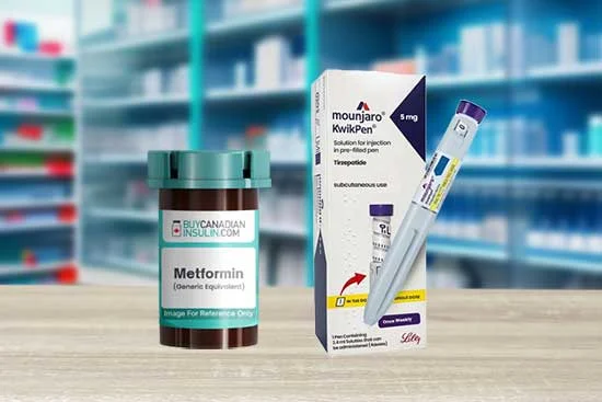 Metformin vs Mounjaro