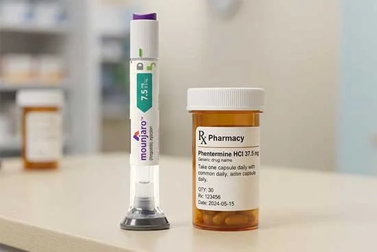 Can You Take Mounjaro and Phentermine Together?